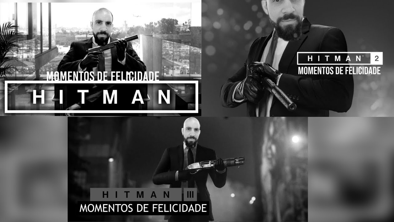 react smzinho momentos de felicidade hitman partes 1, 2 e 3