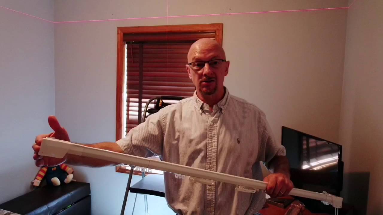Traverse rod installation quick tips!