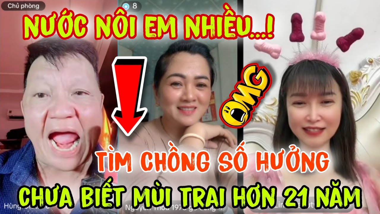 82 | NƯỚC VỠ BỜ ĐÊ… Chị NGỌC LINH U43 ở SÀI GÒN chưa biết mùi trai hơn 21 năm CẦN TÌM CHỒNG GẤP.