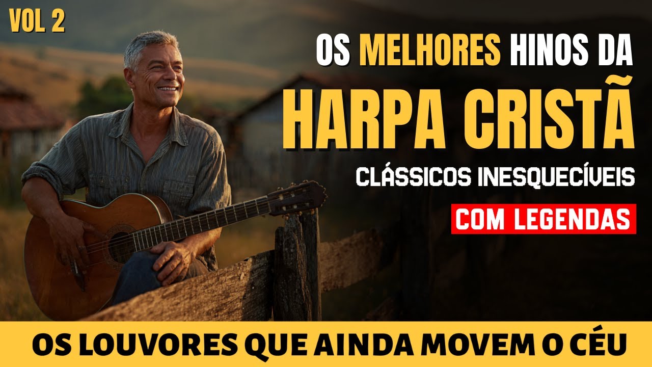 ✨ OS MELHORES HINOS DA HARPA CRISTÃ – Vol  2