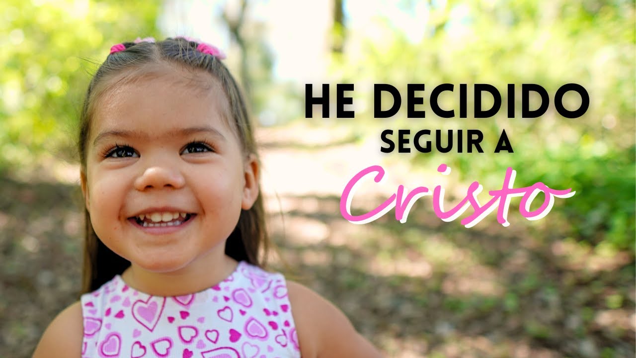 He decidido seguir a Cristo | Sami Luz (3 años) | Dúo Jireh