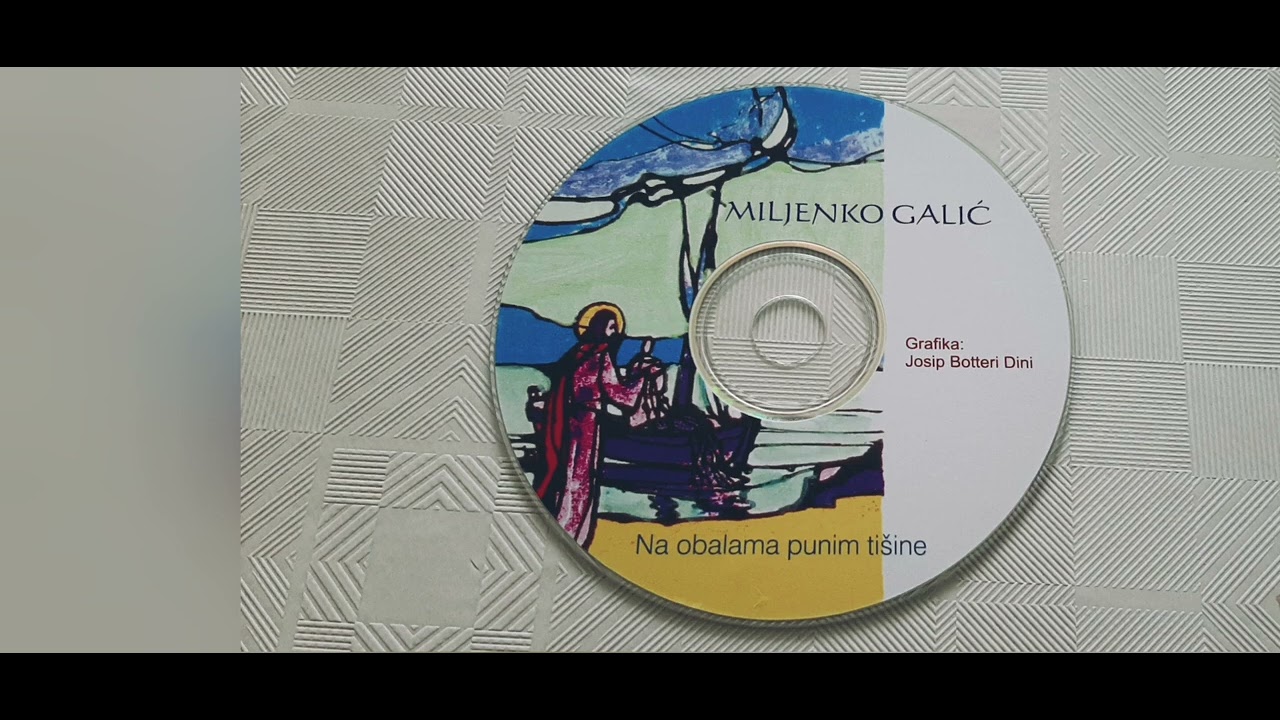 Miljenko Galić - Čudim ti se more ...