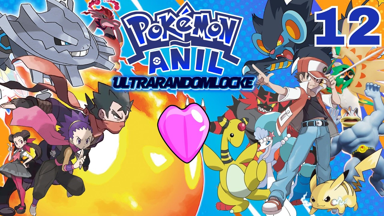 Pokemon Añil UltraRandomLocke #12: ¡Explosión al Locke!