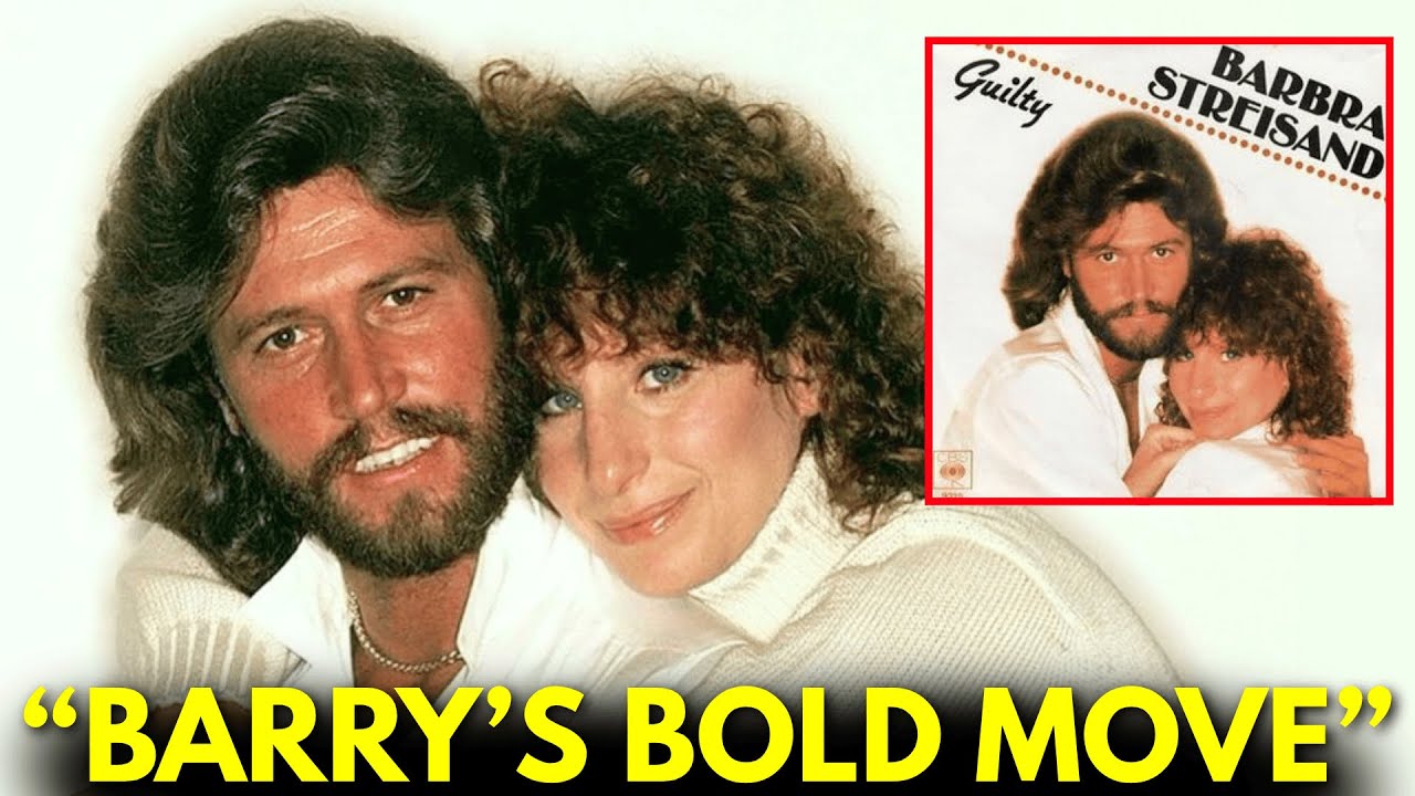Barry Gibb’s Bold Move That Saved Barbra Streisand