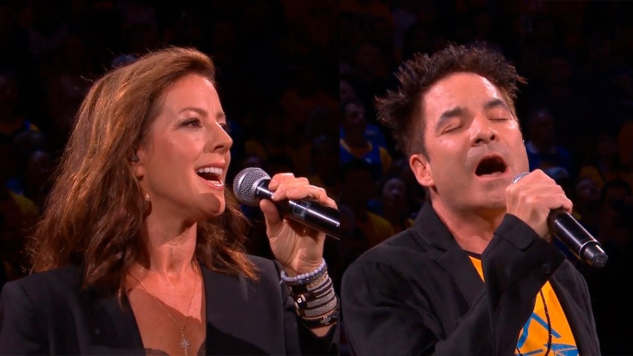 Sarah McLachlan & Pat Monahan Perform National Anthems | 2019 NBA Finals