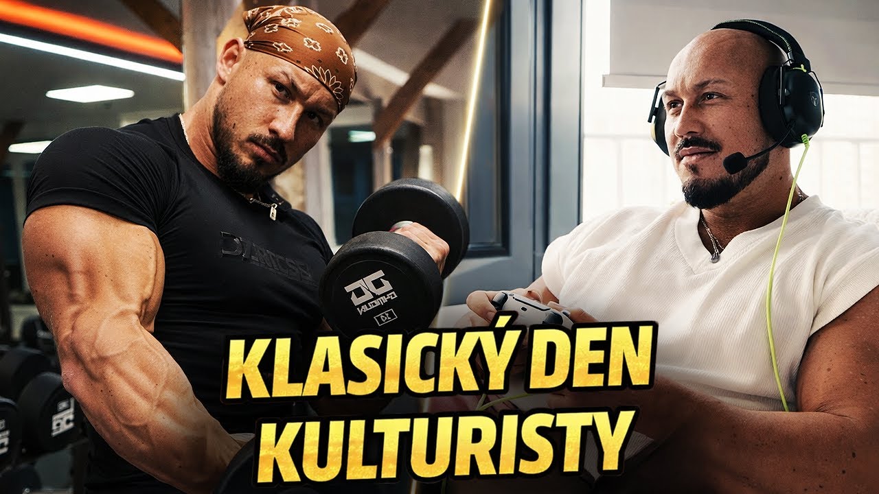 Trénink RUKOU, který tě zaručeně pobaví! 😆💪