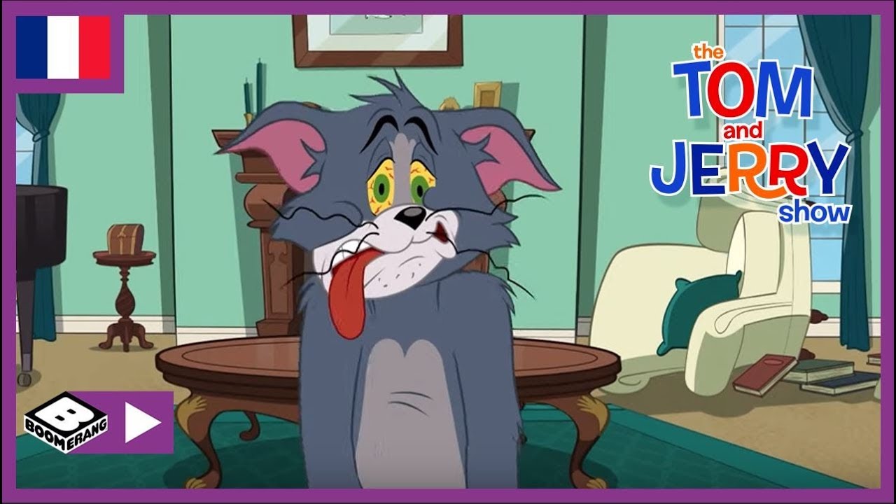 Tom & Jerry show en français | Jerry se muscle