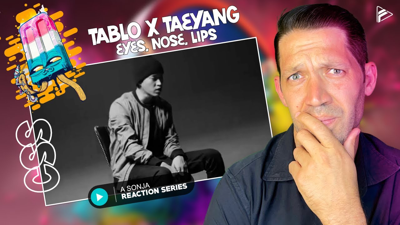 SPOKEN WORD VIBES!! Tablo x Taeyang - Eyes, Nose, Lips (Reaction) (CCS Series)