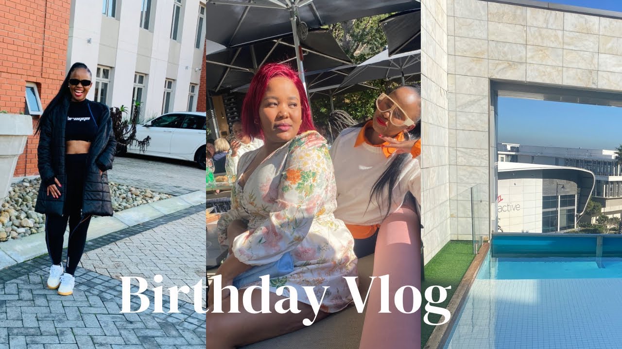Vlog | Birthday weekend in Cape Town | Spa | The Nines | Utopia | Steenberg