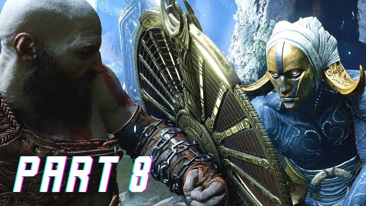 Эльфы Альфайма - GOD OF WAR RAGNAROK Геймплей Прохождение Часть 8