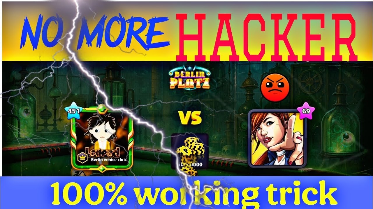 100% working solution for hacker detect in 8 ball pool#8ballpool #8bphack #solution