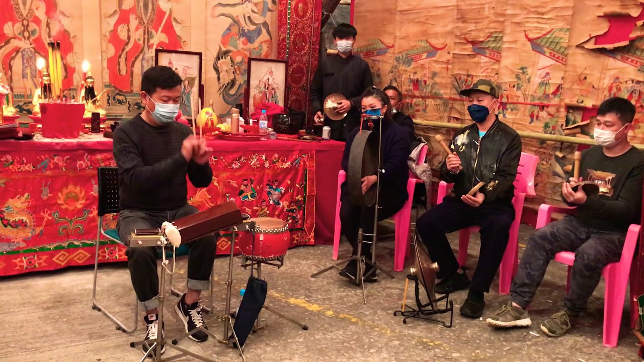 北港太平清醮之高潤權師傅表演六國大封相