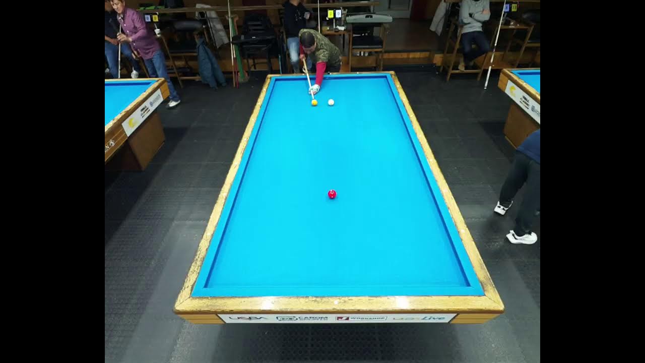 Carom Cafe Table 02 Live Stream