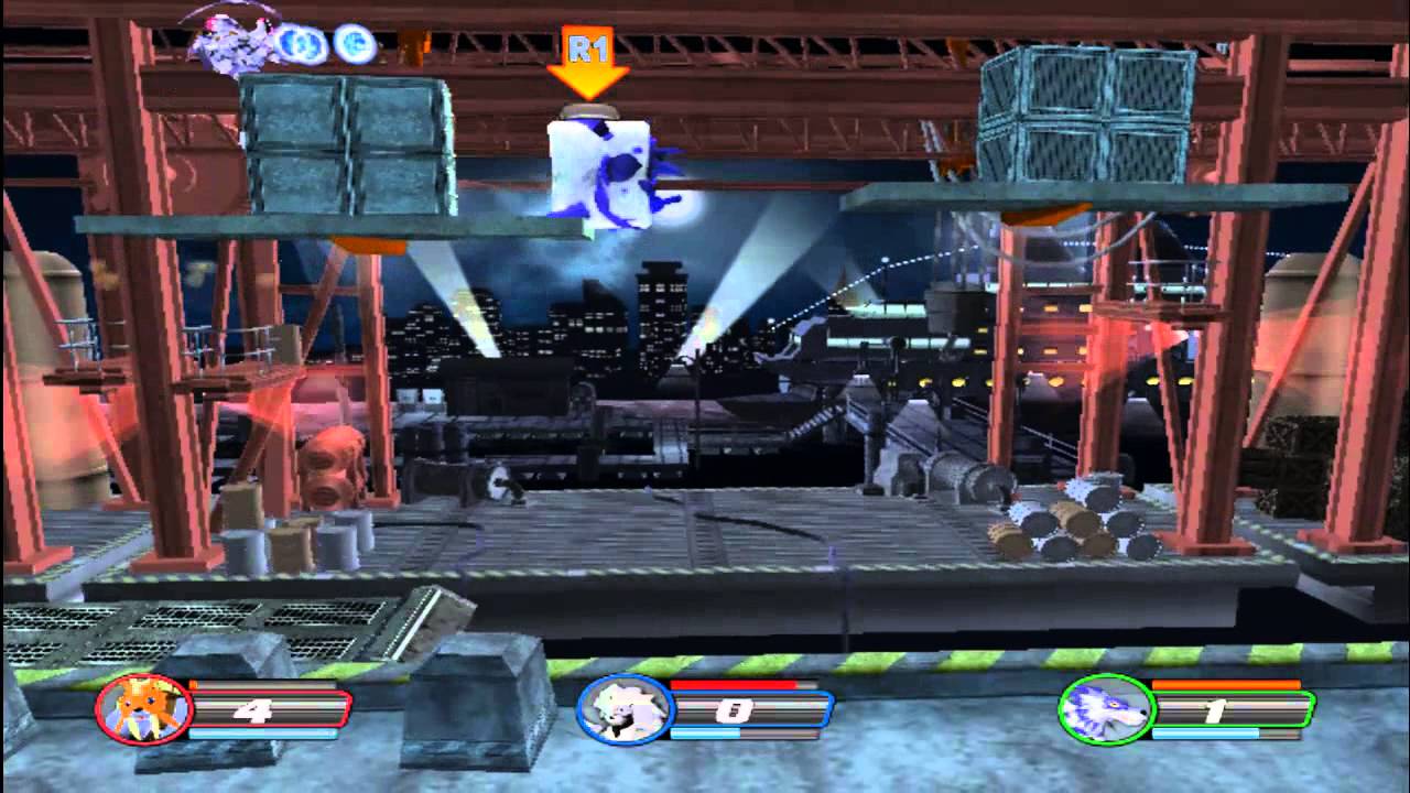 Digimon Rumble Arena 2 - Gomamon Gameplay!