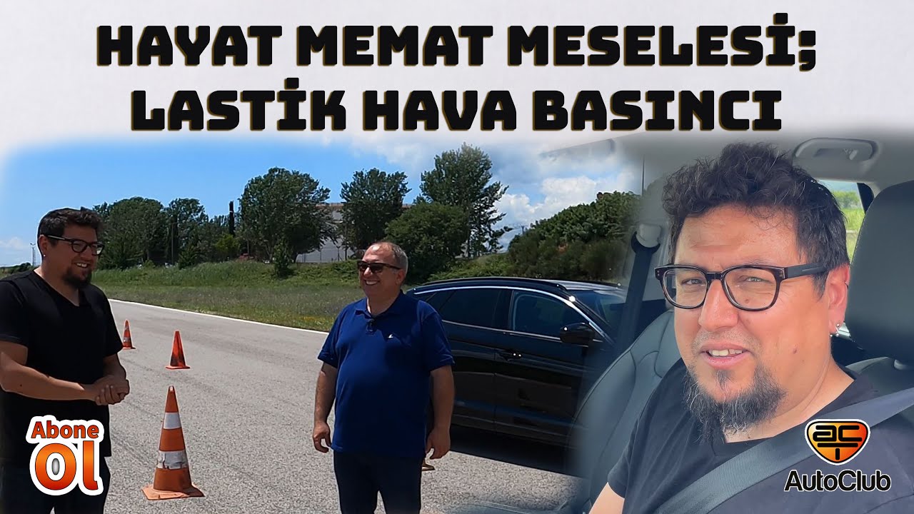 Lastik Hava Basınçlarının Önemi | TEST ETTİK! | AutoClub