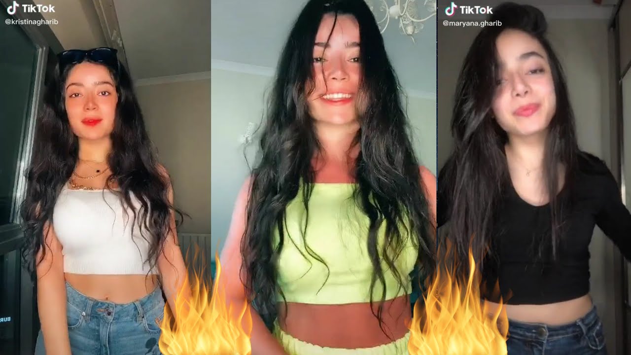 ماريانا غريب و كريستينا غريب اجدد المقاطع على التيك توك 🔥 Tik Tok Max