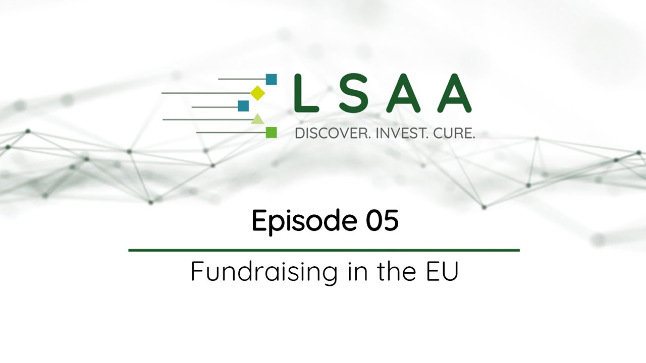 Episode 05 - Discover.Invest.Cure  - Fundraising in the EU
