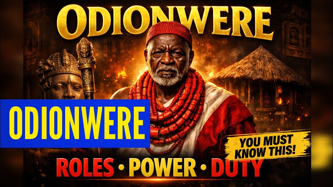 Odionwere: Understanding Their Roles, Power And Responsibilities