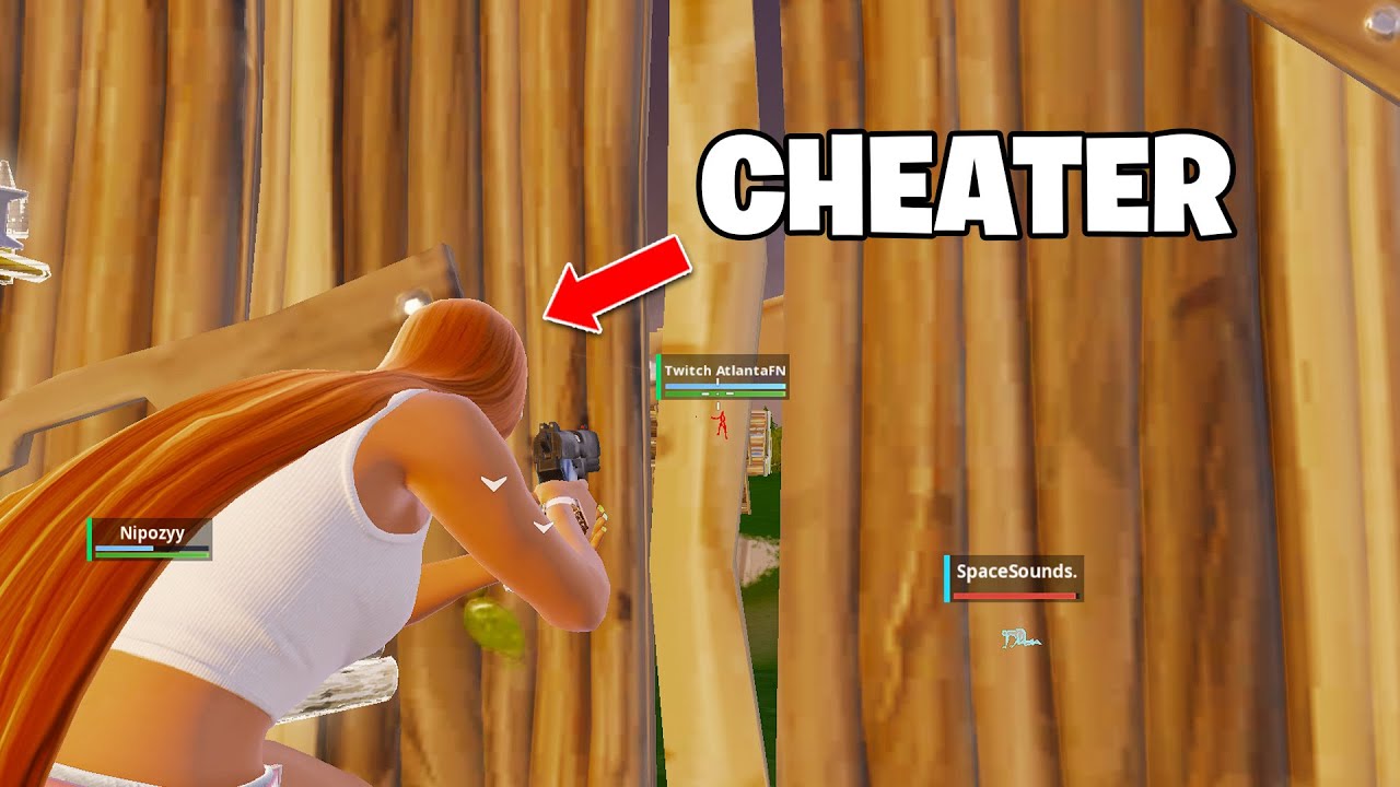 Getting Hunted by 4 CHEATERS