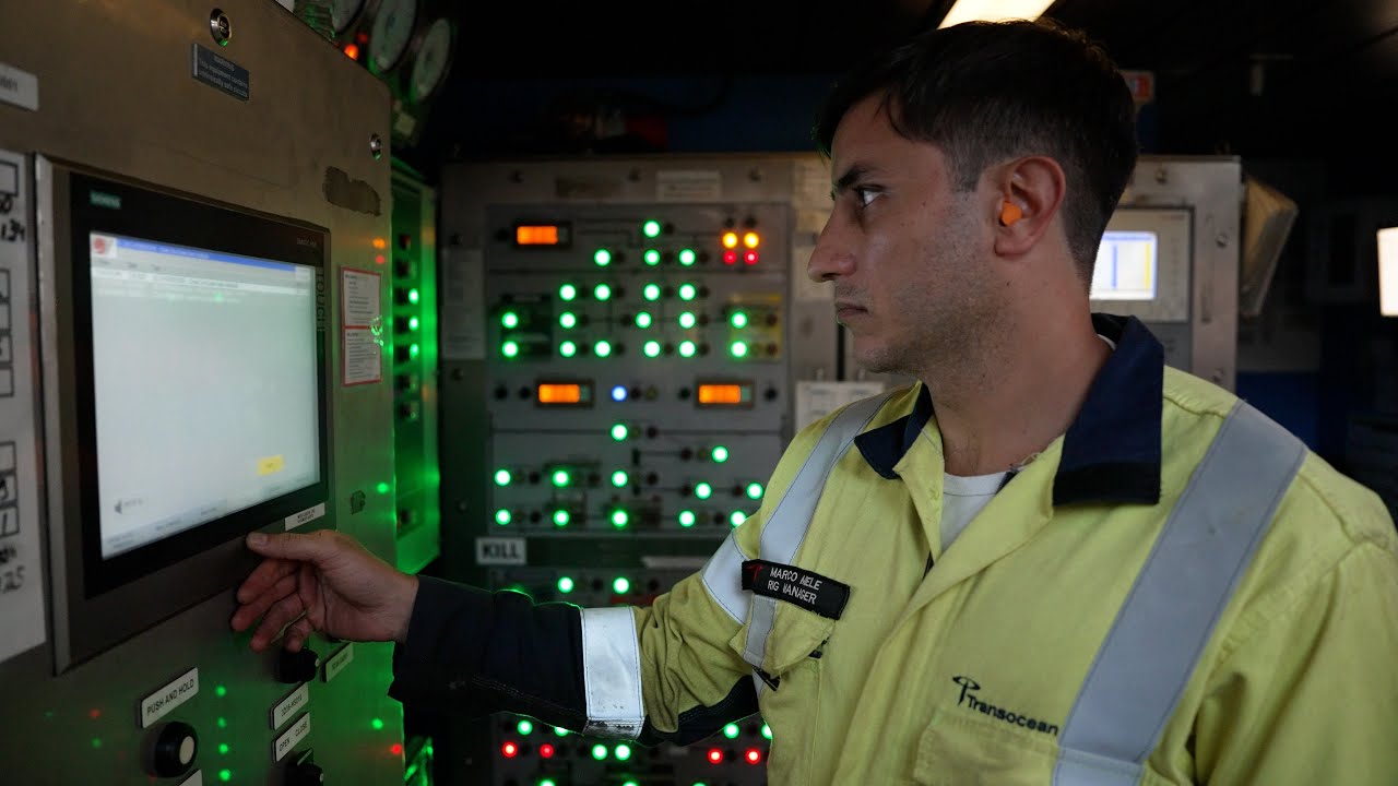 Meet Marco Miele, Rig Manager