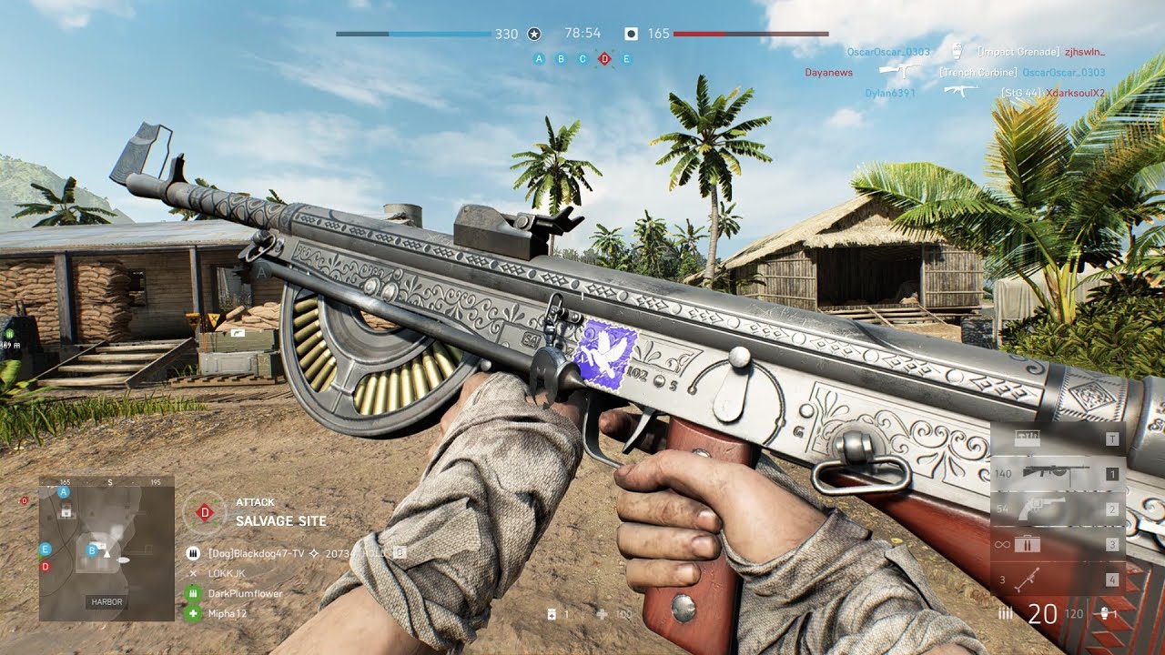 Battlefield 5: Conquest Gameplay (No Commentary)