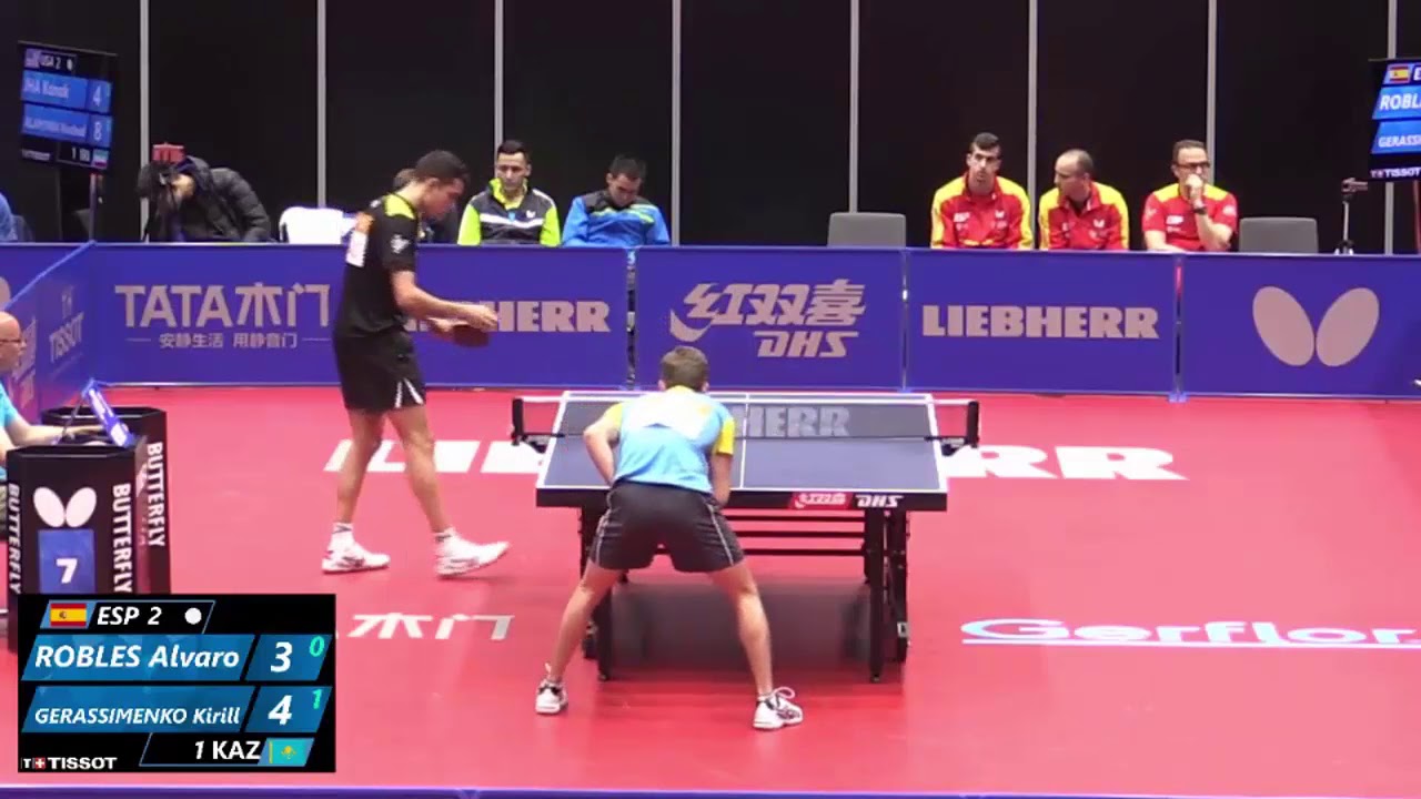 ROBLES Alvaro vs GERASSIMENKO Kirill