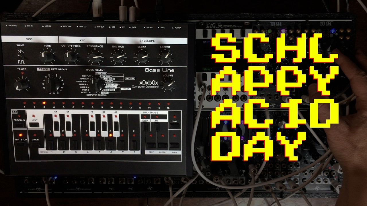 Schlappy Acid Unedited Jam