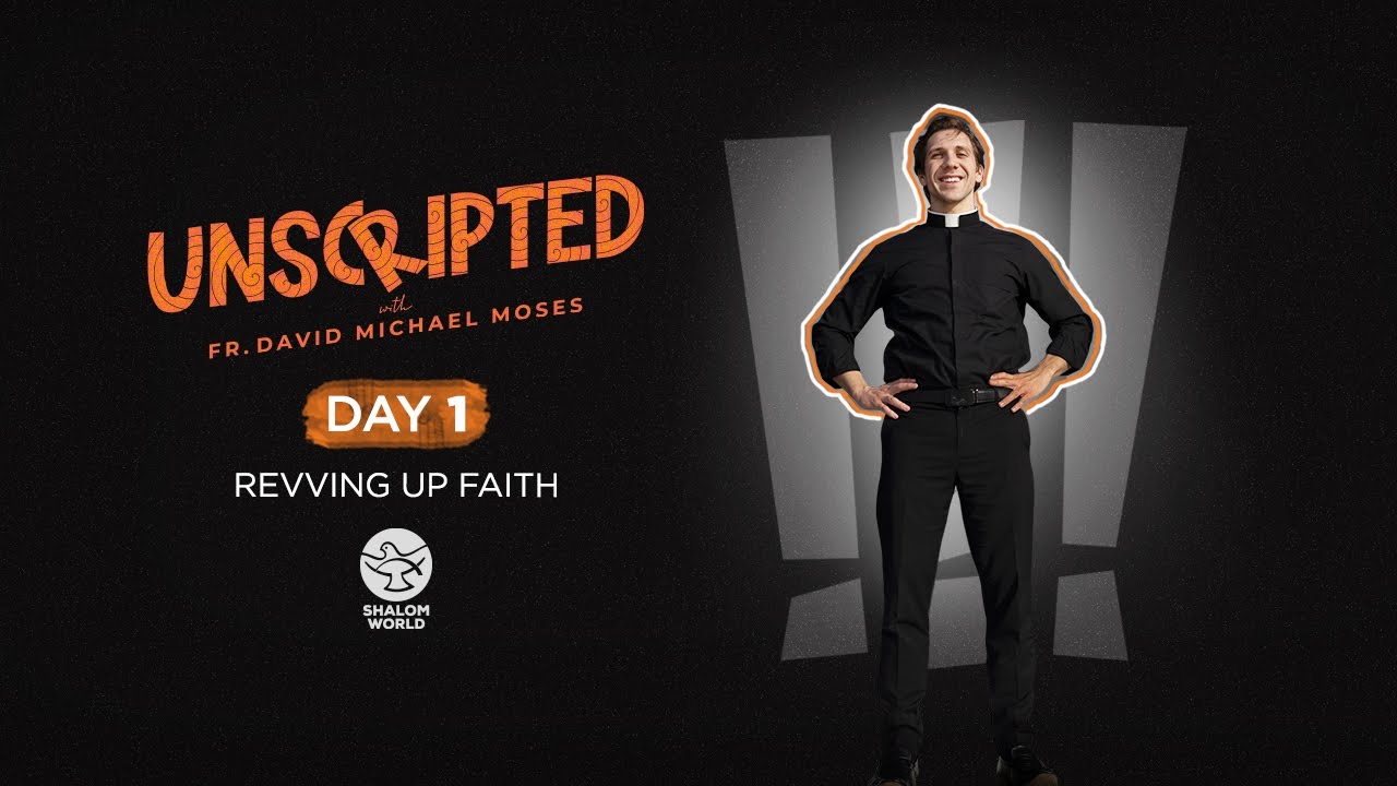 Priest Blesses Corvette | Day 1 of UNSCRIPTED With Fr. David Michael Moses