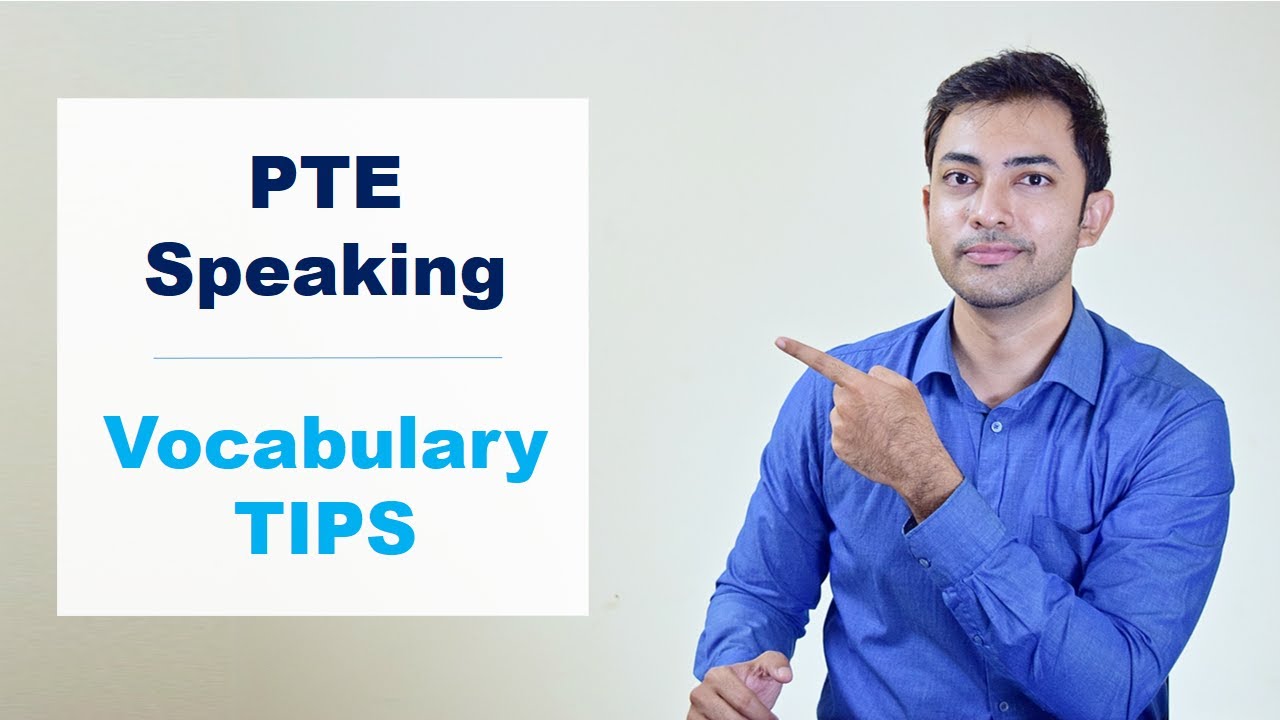 PTE Speaking - How to improve Vocabulary | Genesis Learning