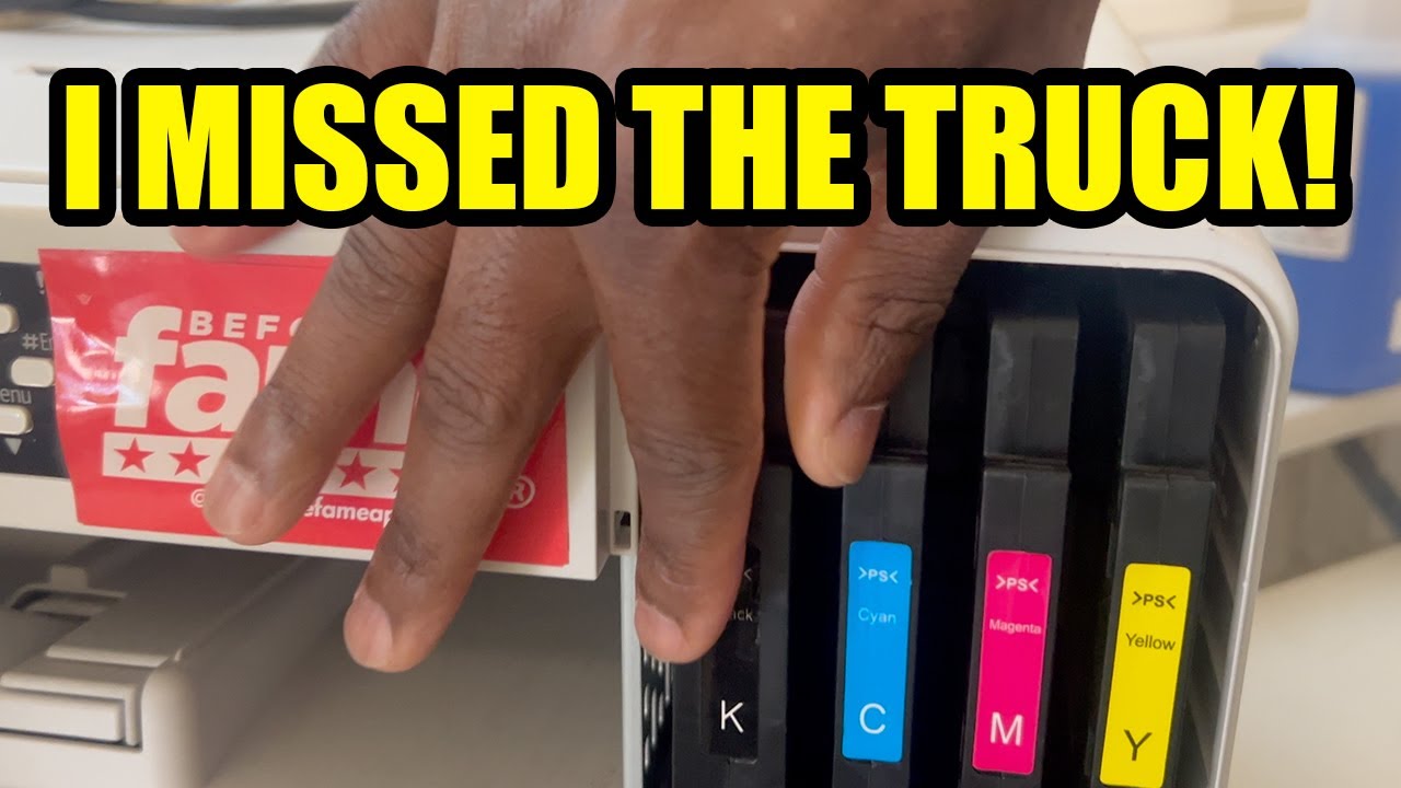 I Said Goodbye to My Sawgrass Sublimation Printer… Here’s Why 👋🗑️