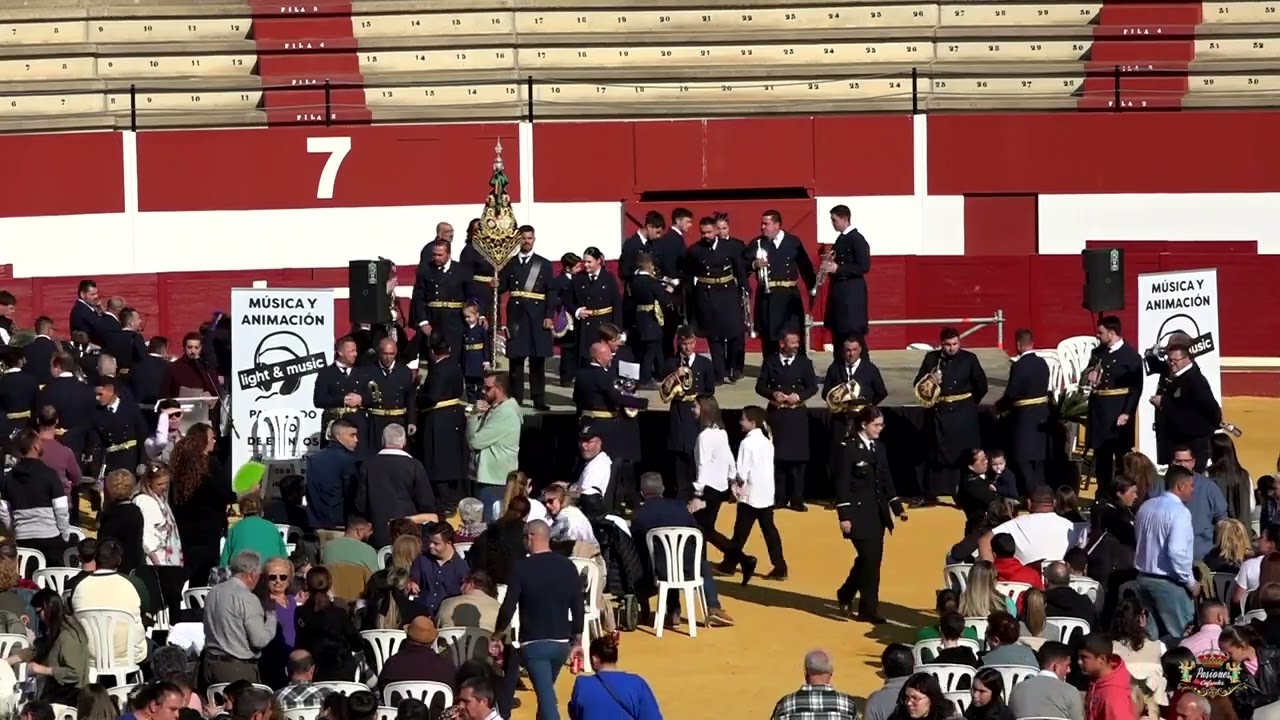 I CERTAMEN COFRADE UTRERA SUENA  2023  BANDA JESUS NAZARENO