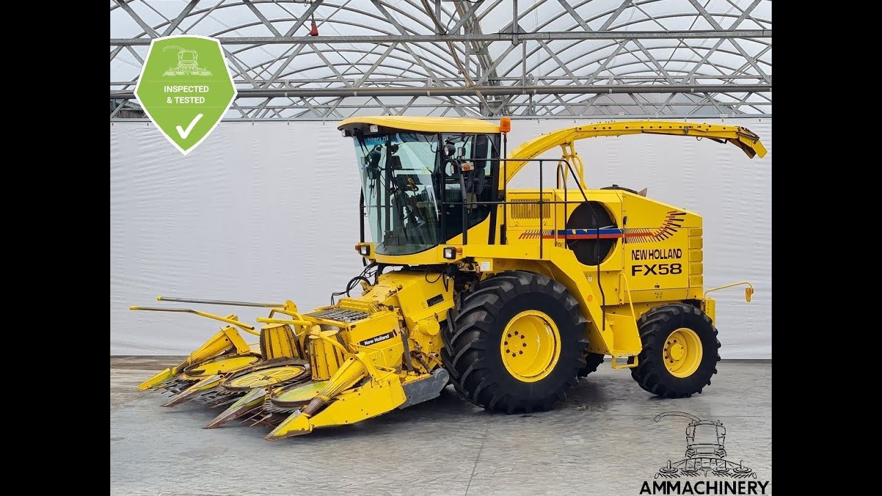 New Holland FX58 for sale @ A&M Machinery