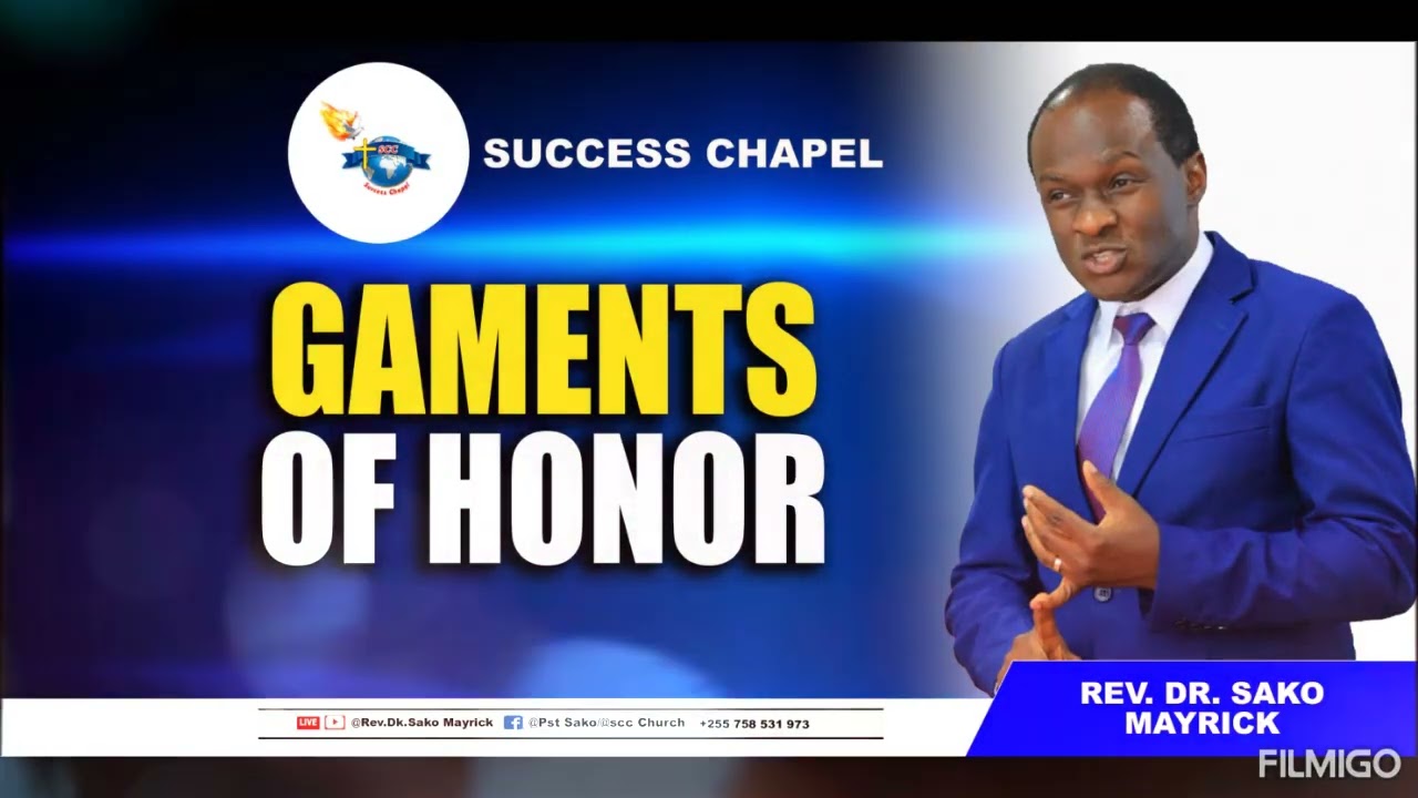 Garment Of Victory