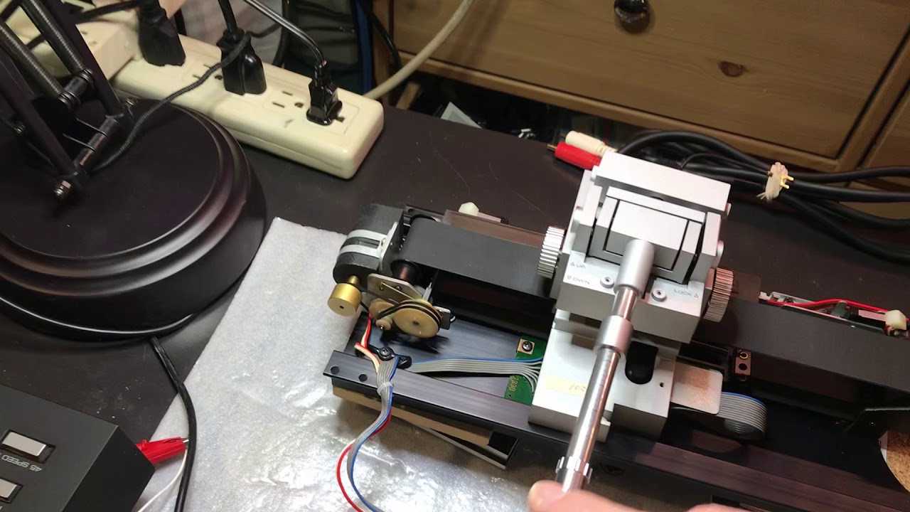 Yamaha PX-3 ToneArm tracking repaired.