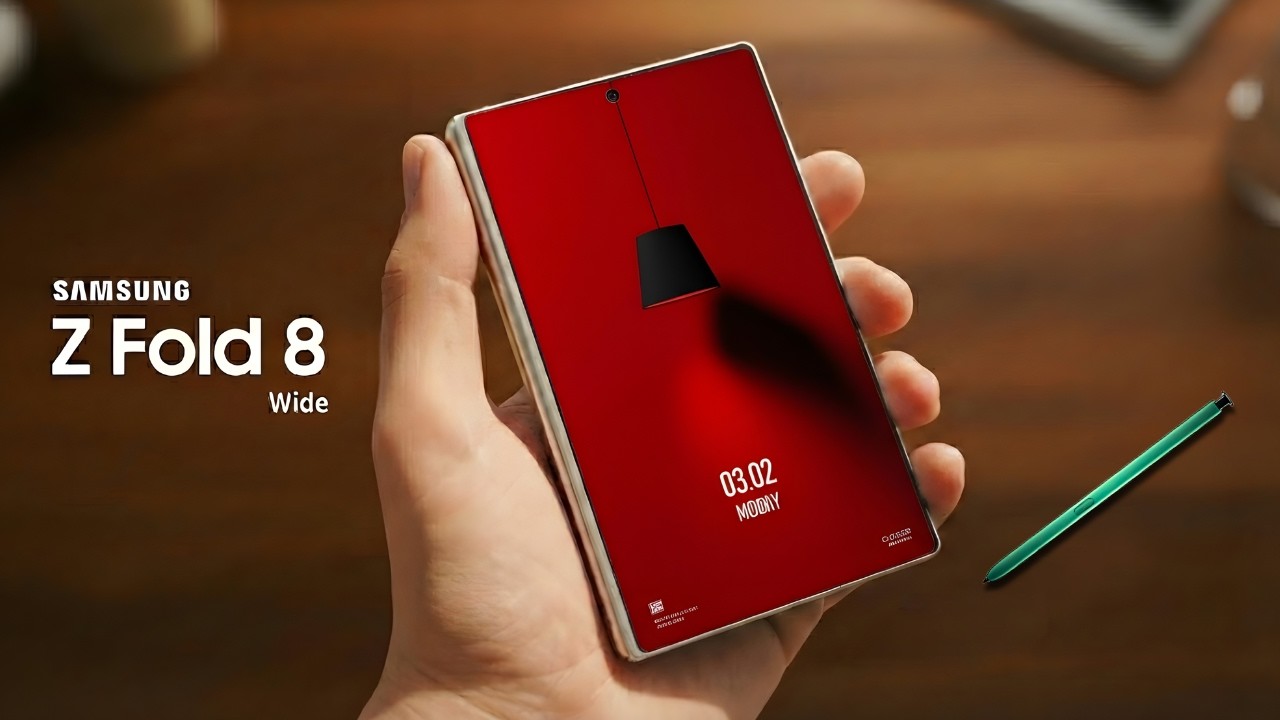 Samsung Galaxy Z Fold 8 Wide - RIP APPLE!