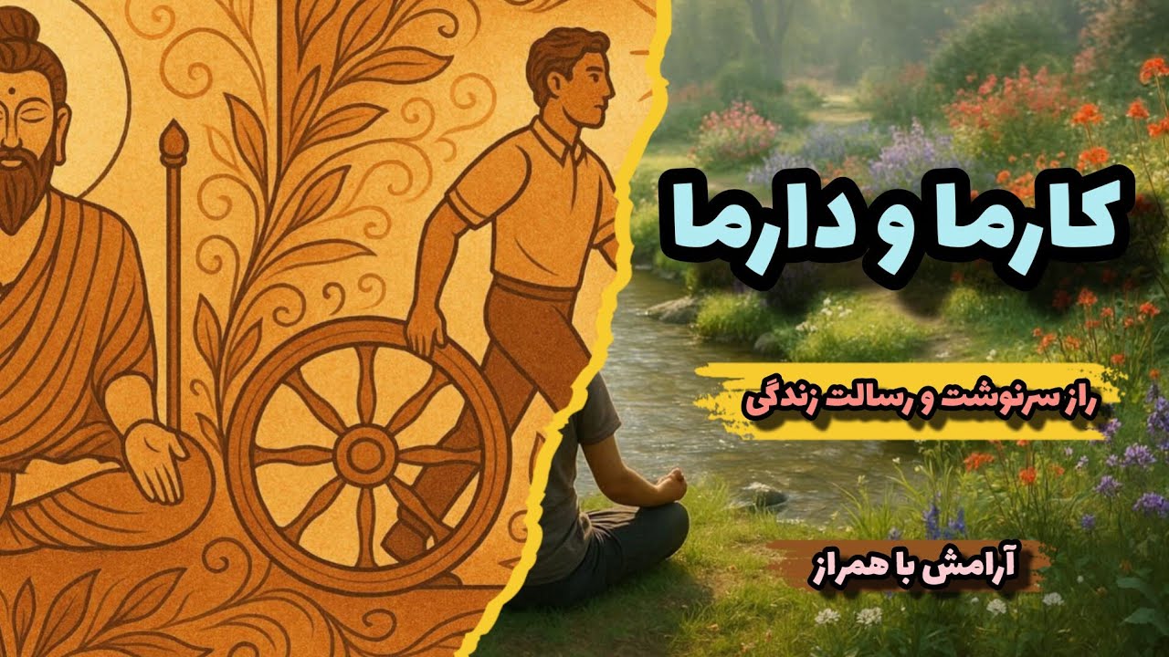&laquo;🔮 کارما و دارما | قانون علت و معلول و رسالت زندگی ✨