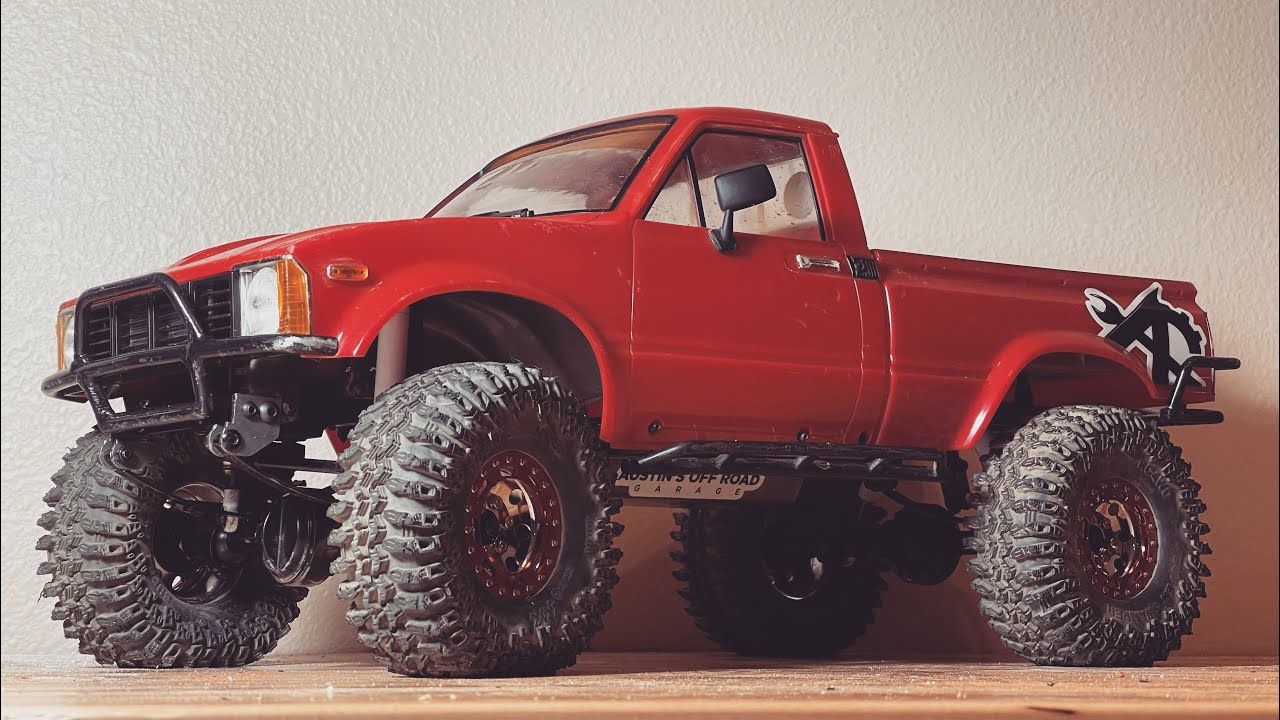 Обзор и обновления RC4WD Marlin TF2!