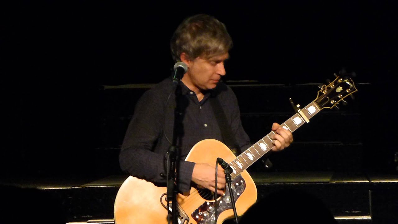 Matthew Caws (of Nada Surf) solo acoustic - Inside Of Love - live Milla Munich 2013-12-04
