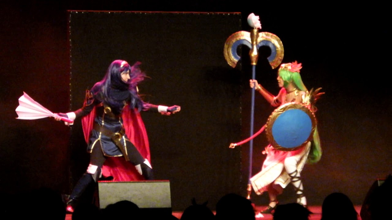 Jpopcon 2018 - Group 03 - Super Smash Bros - Palutena & Lucina