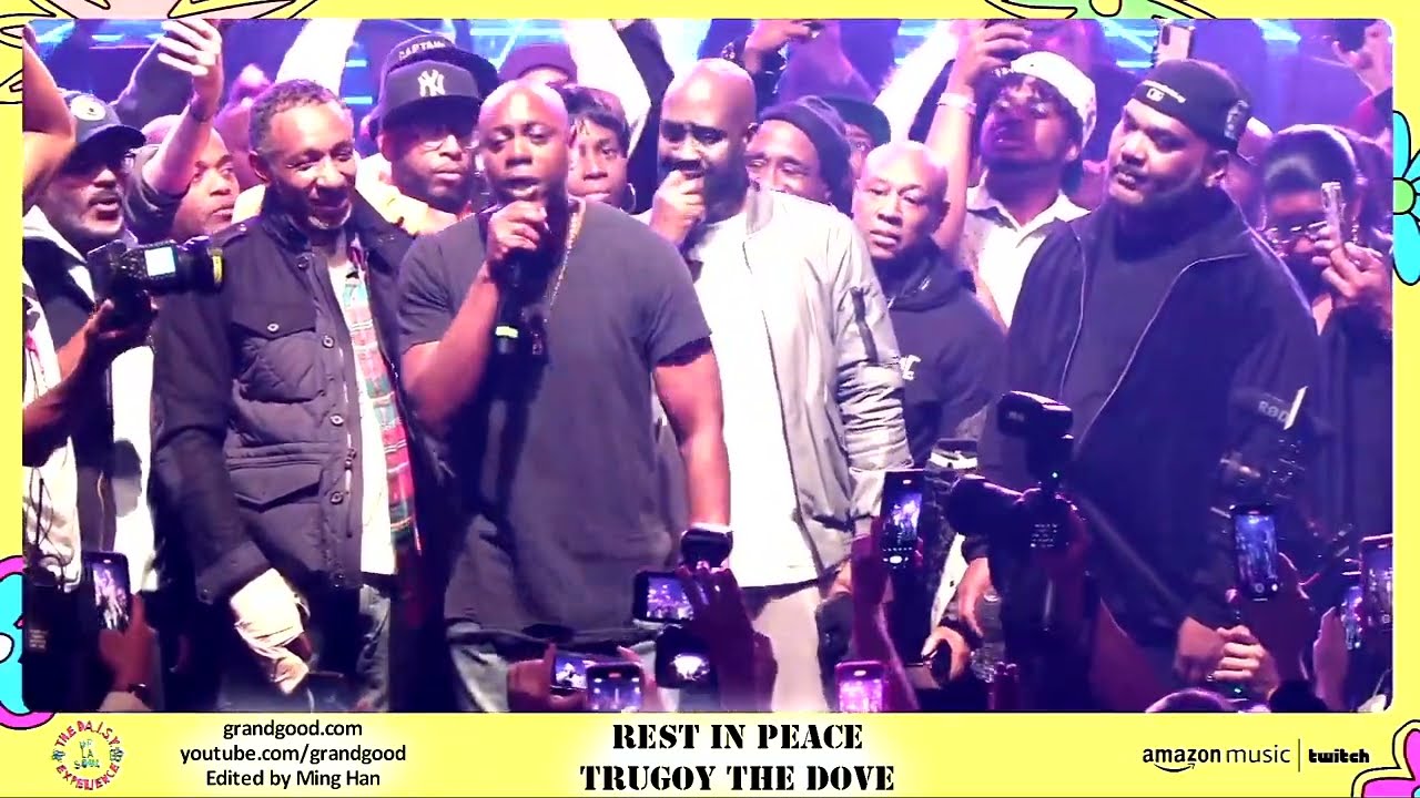 Dave Chappelle & Posdnuos Countdown --- Live @ De La Soul Trugoy Tribute Show