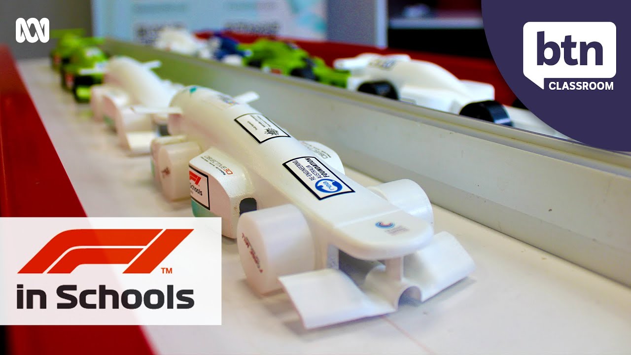F1 in Schools - Behind the News