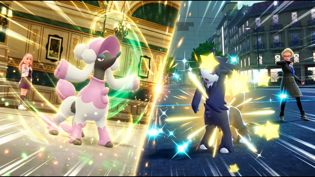 BATALHA INFINITA NA LIGA FURFROU! 😱 Pokémon Legends Z-A Está INSANO