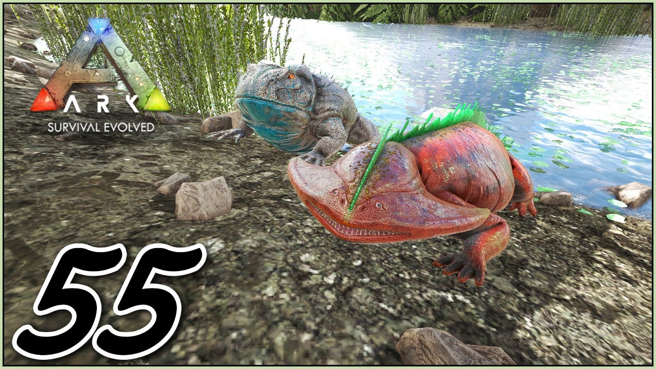 JE TAME UN DIPLOCAULUS ET UNE BEELZEBUFO  #55 Ark Vanilla Objectif finir le jeu 100%