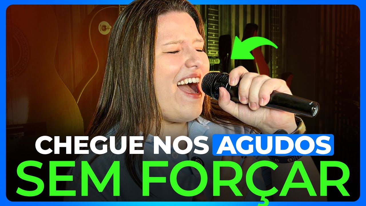 Como Cantar NOTAS AGUDAS no Louvor — Exercícios Infalíveis para a Igreja