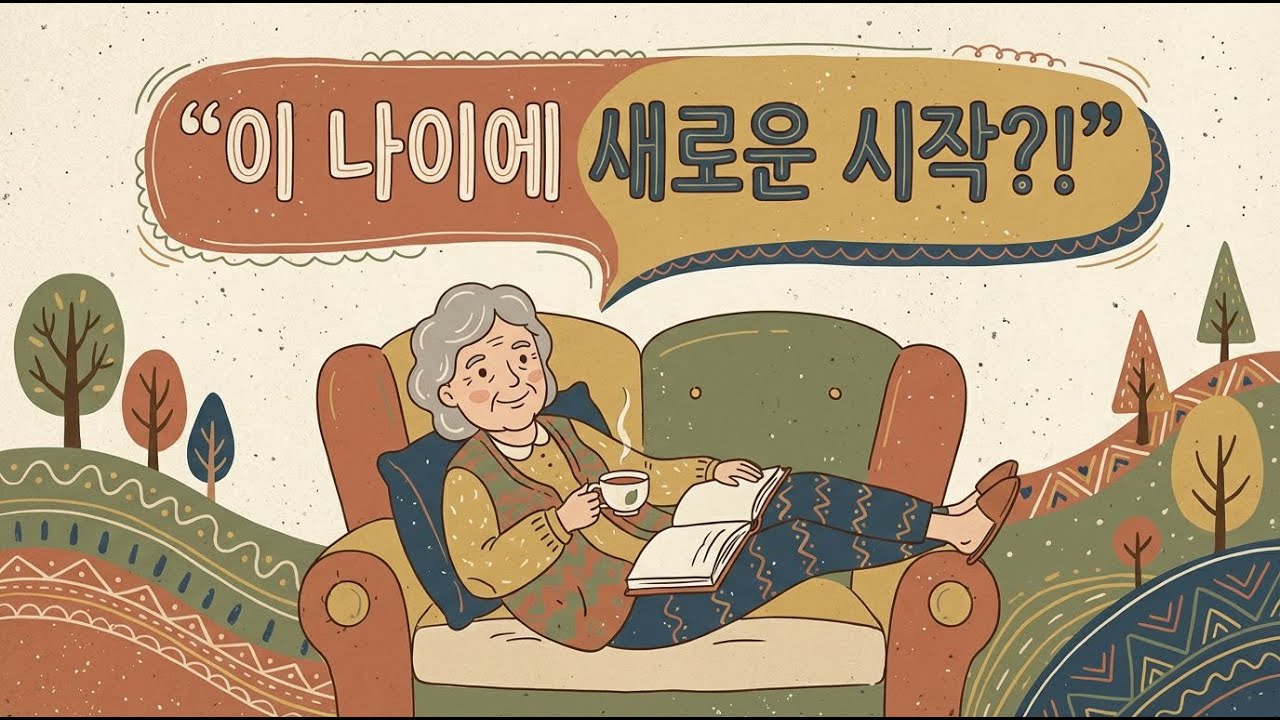 당신은 어떤 꿈을 가지고 있나요? 시니어들의 도전