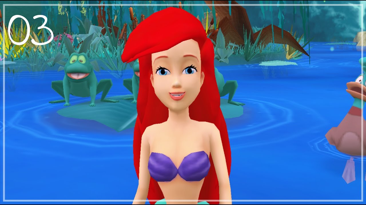 Волшебное путешествие принцесс Диснея | Ариэль, глава третья [3] | Мышка