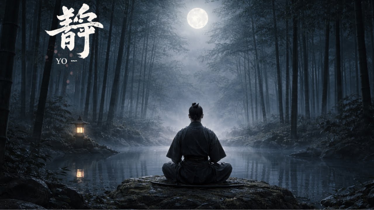 YO — 静 - Japanese Zen Meditation Music for Flow, Clarity & Spiritual Balance (道)