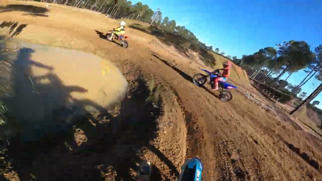 bud racing training camp mx track 