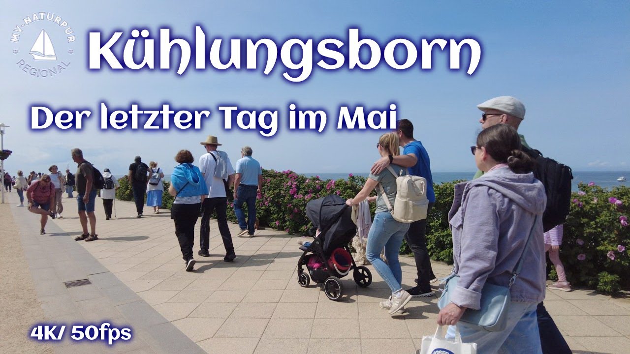 Kühlungsborn - Der letzte Tag im Mai