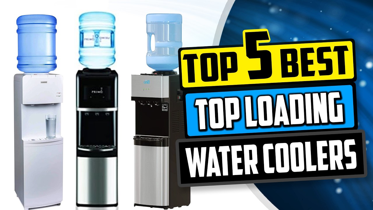 Best Top Loading Water Cooler | Top 5 Water Cooler Reviews [Buying Guide 2025]
